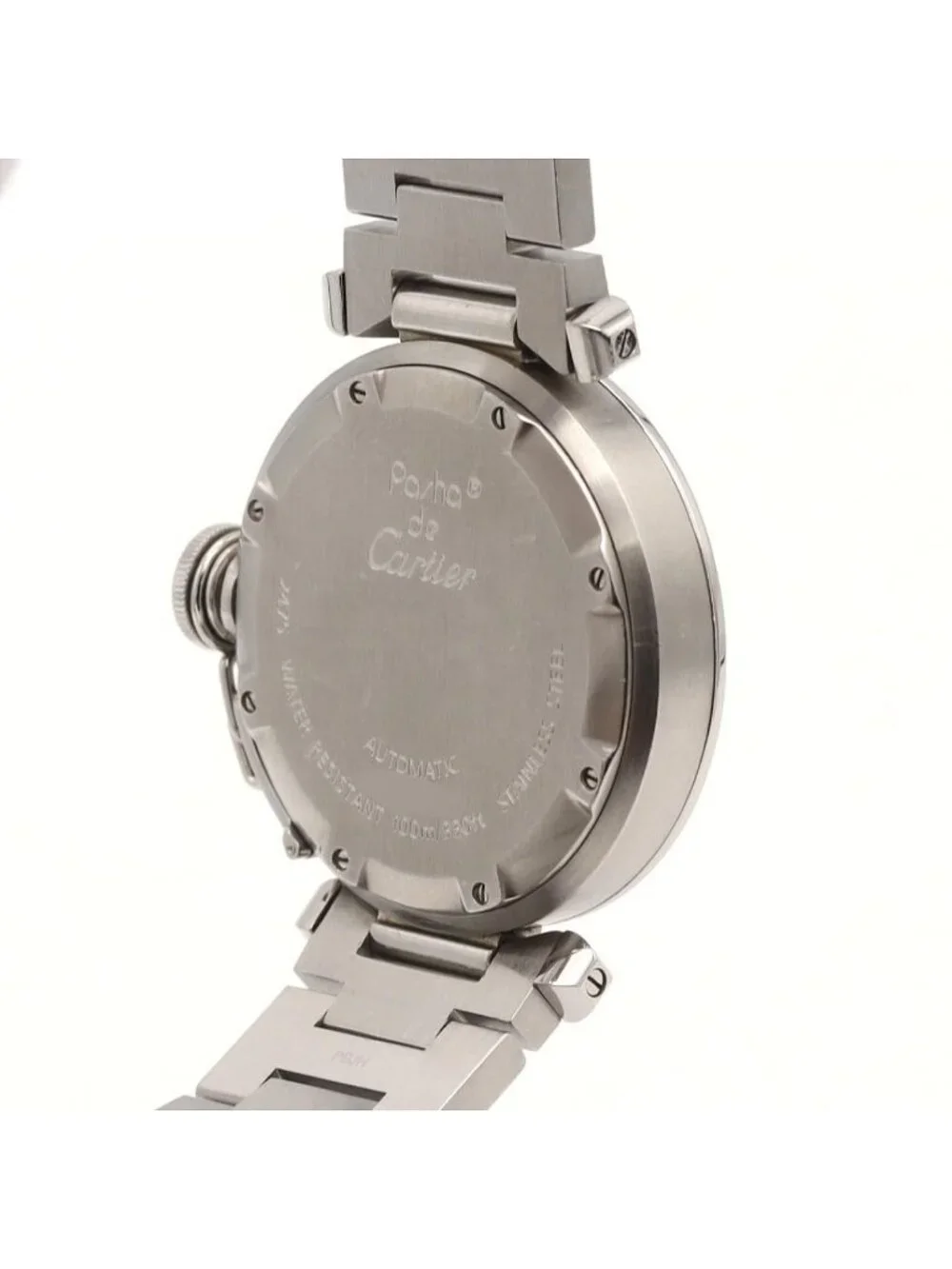 Cartier Pasha C Grande Date SS Automatic Watch